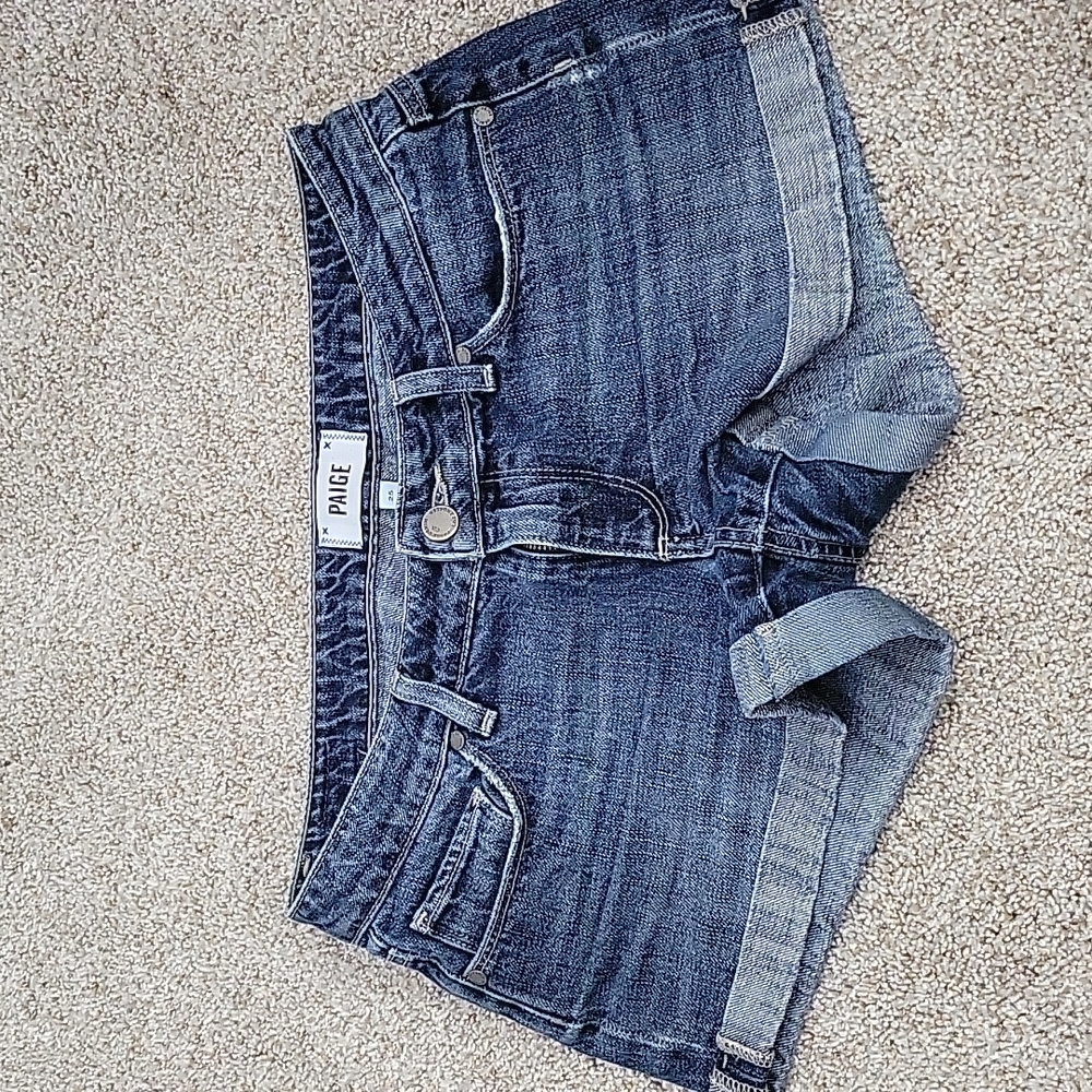 Paige denim shorts